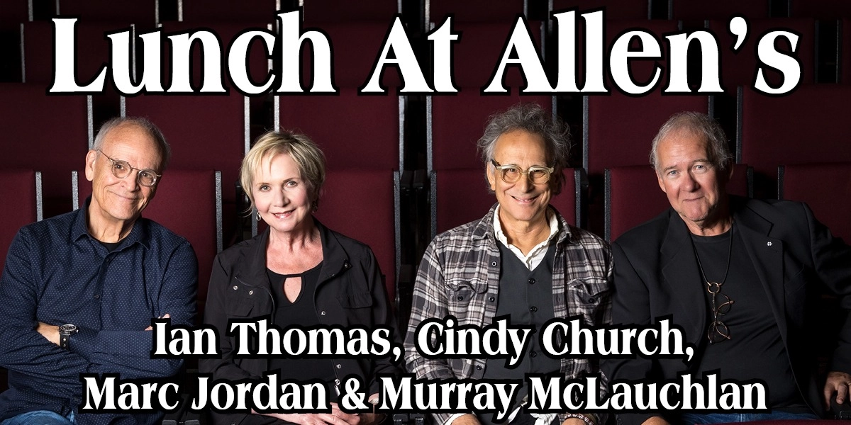 Event image for Shantero Productions Presents: LUNCH AT ALLEN’S... FAREWELL TOUR!