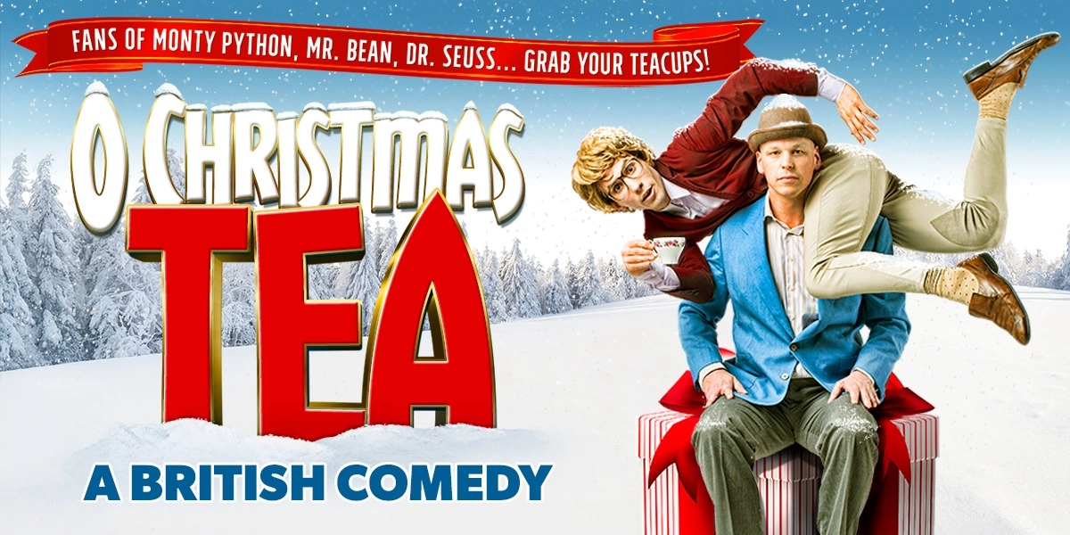 Event image for O Christmas Tea: A British Comedy