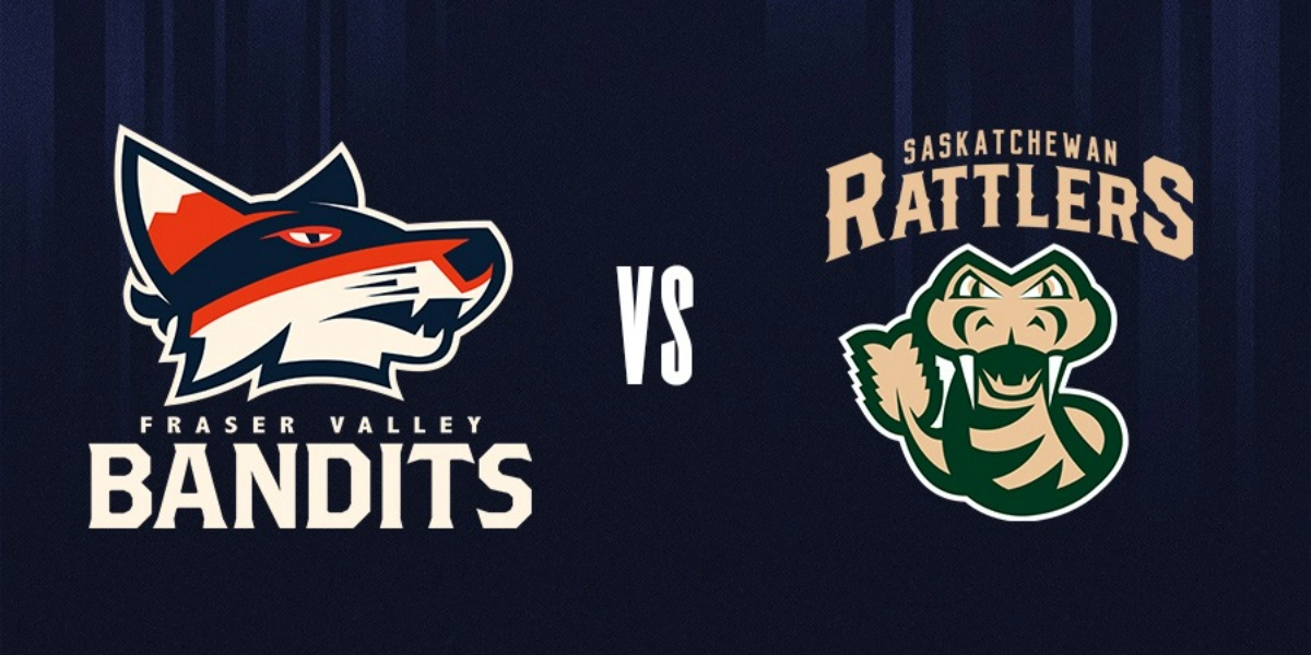 Event image for Fraser Valley Bandits vs. Saskatchewan Rattlers