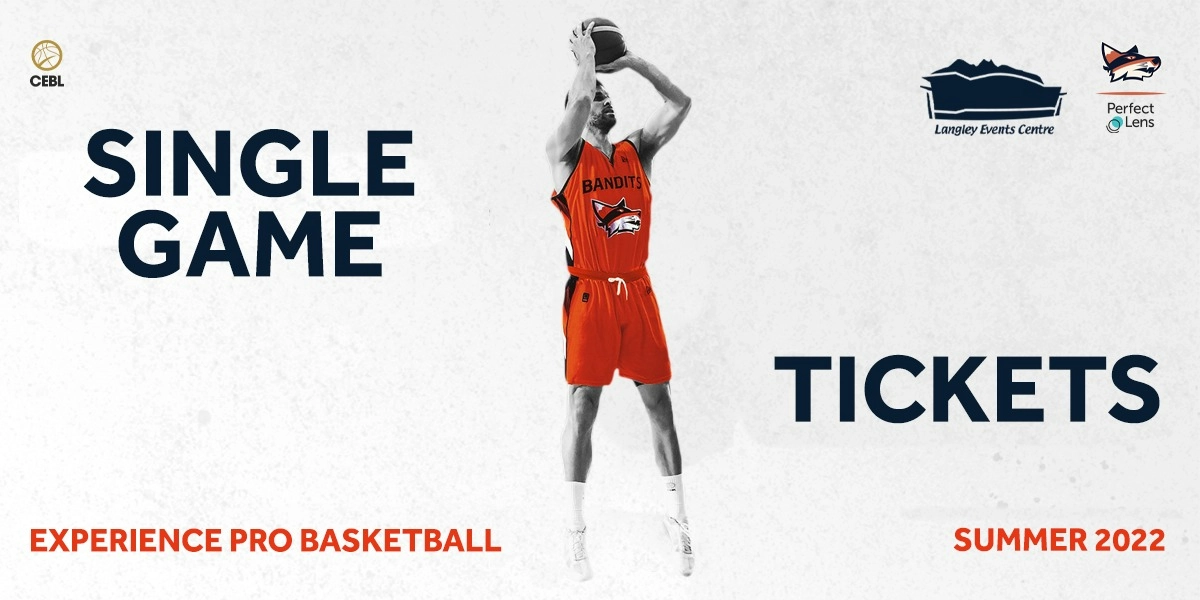 Event image for 2022 Fraser Valley Bandits Single Tickets