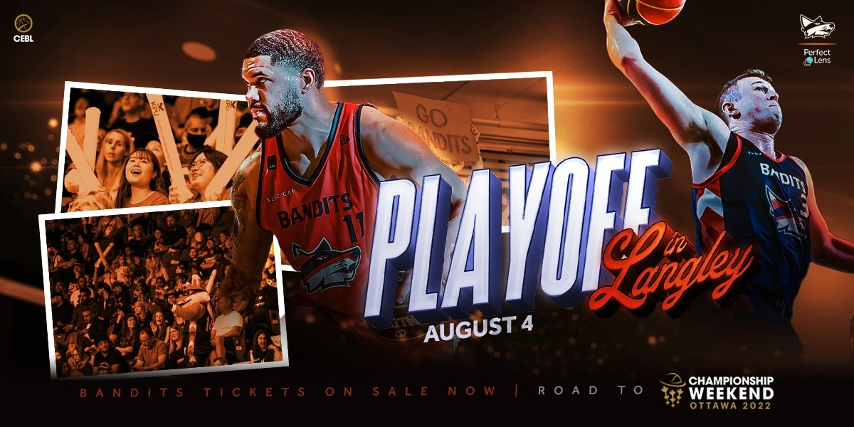 Event image for 2022 CEBL Playoffs: FV Bandits Home Game