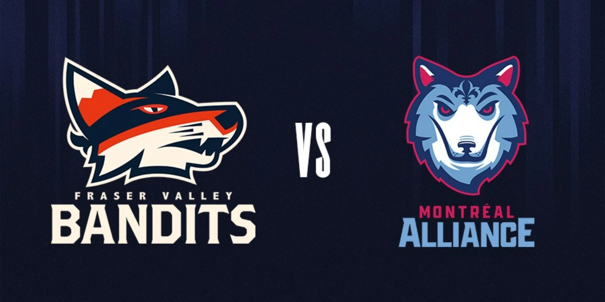 Event image for Fraser Valley Bandits vs. Montreal Alliance