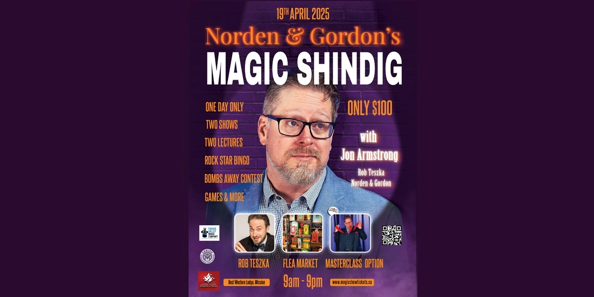 Event image for Norden & Gordon's Magic Shindig