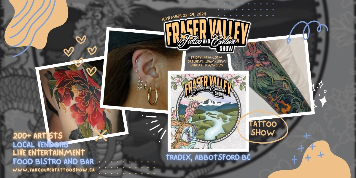 Event image for Fraser Valley Tattoo Show