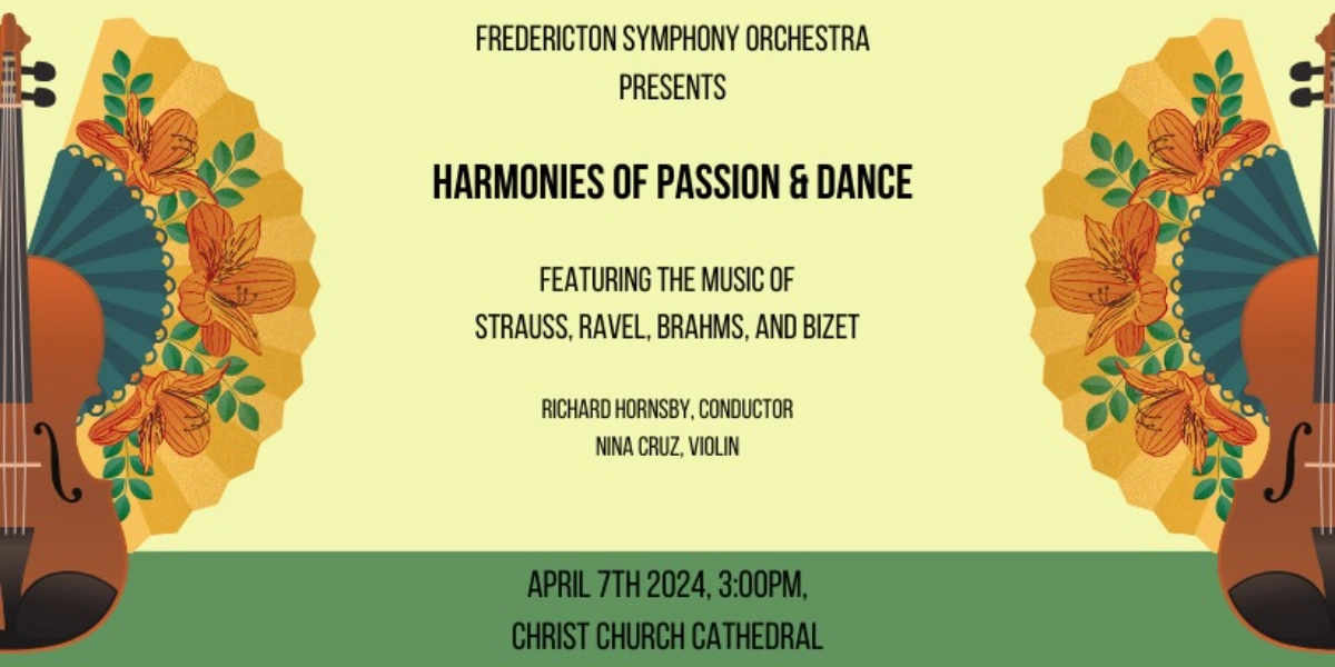 Event image for FSO Harmonies of Passion and Dance