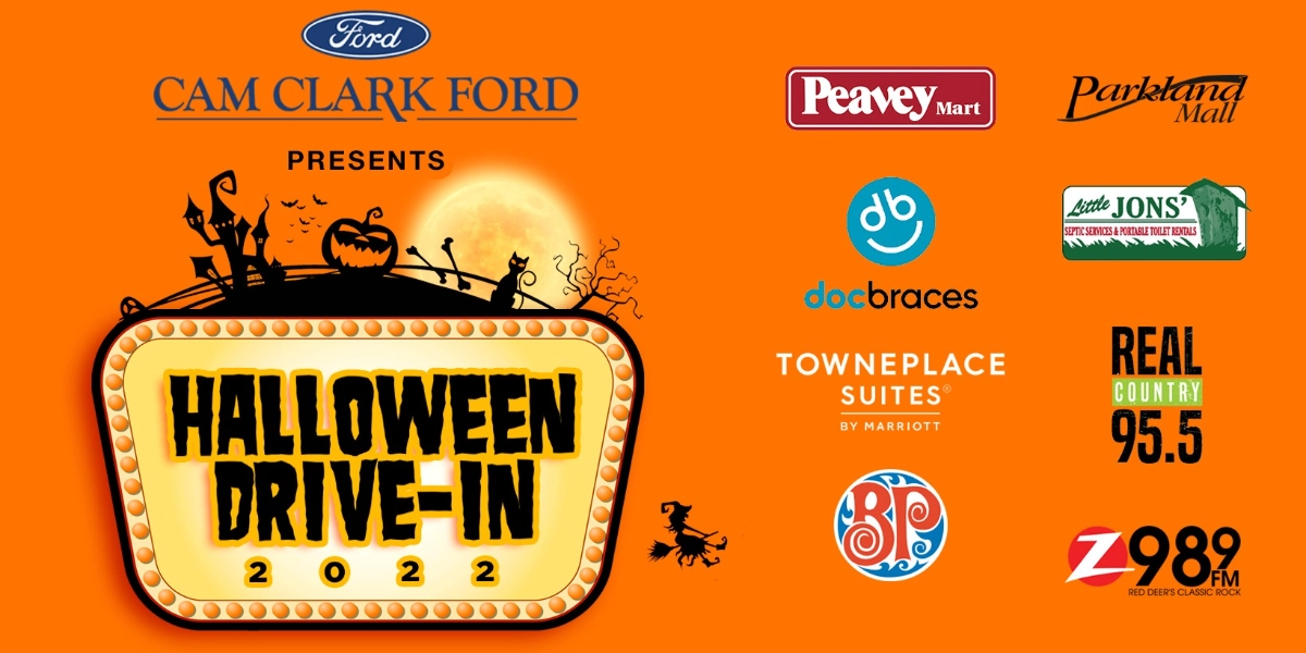 Event image for HALLOWEEN DRIVE-IN 2022 - Red Deer