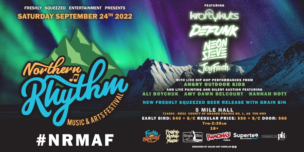 Event image for Northern Rhythm Music and Arts Festival