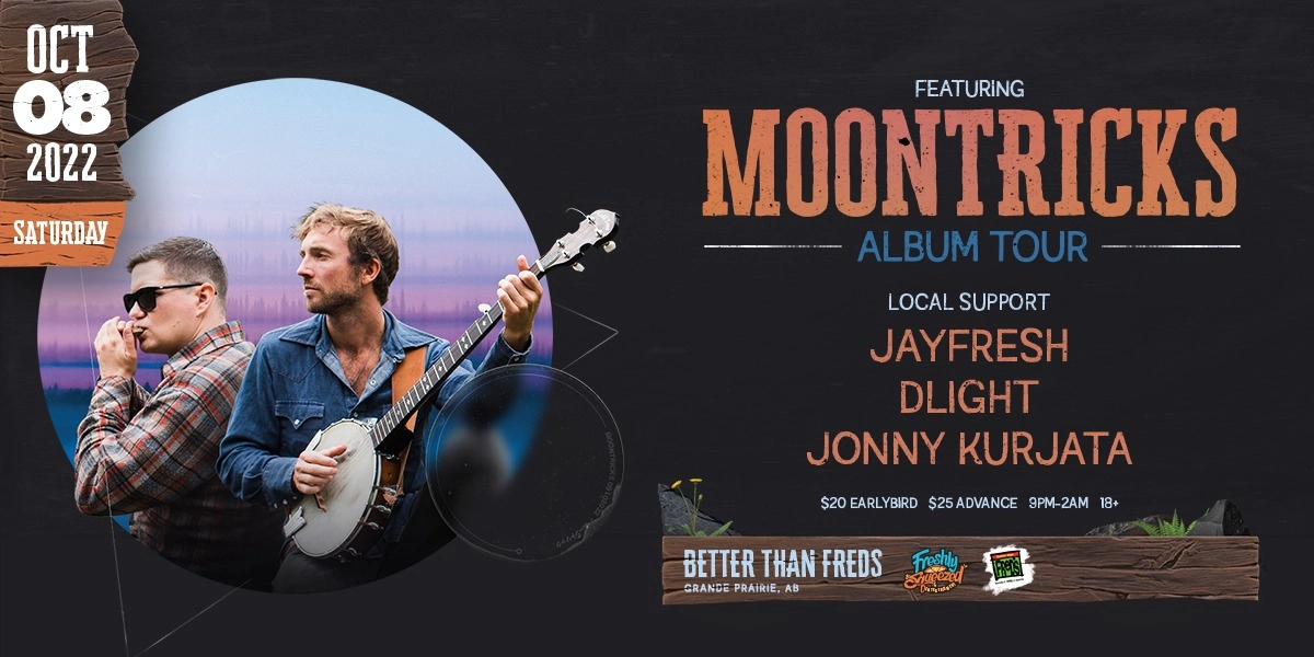 Event image for Moontricks Live at Better Than Fred's