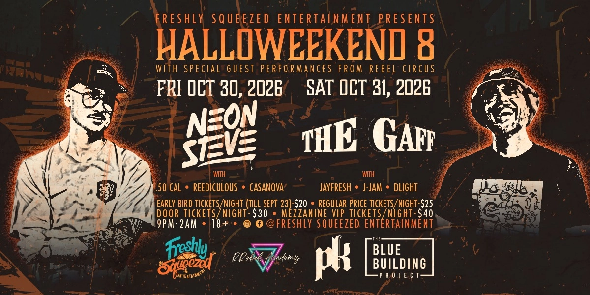 Event image for Halloweekend 8 at the Blue Building