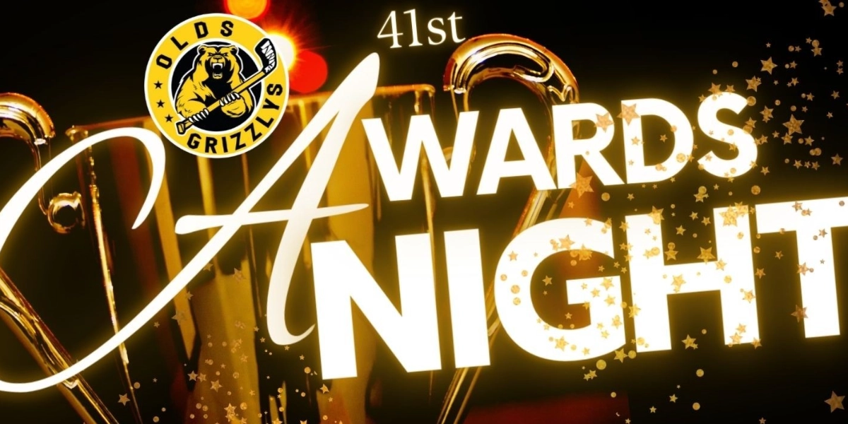 Event image for Olds Grizzlys Awards Banquet 2023
