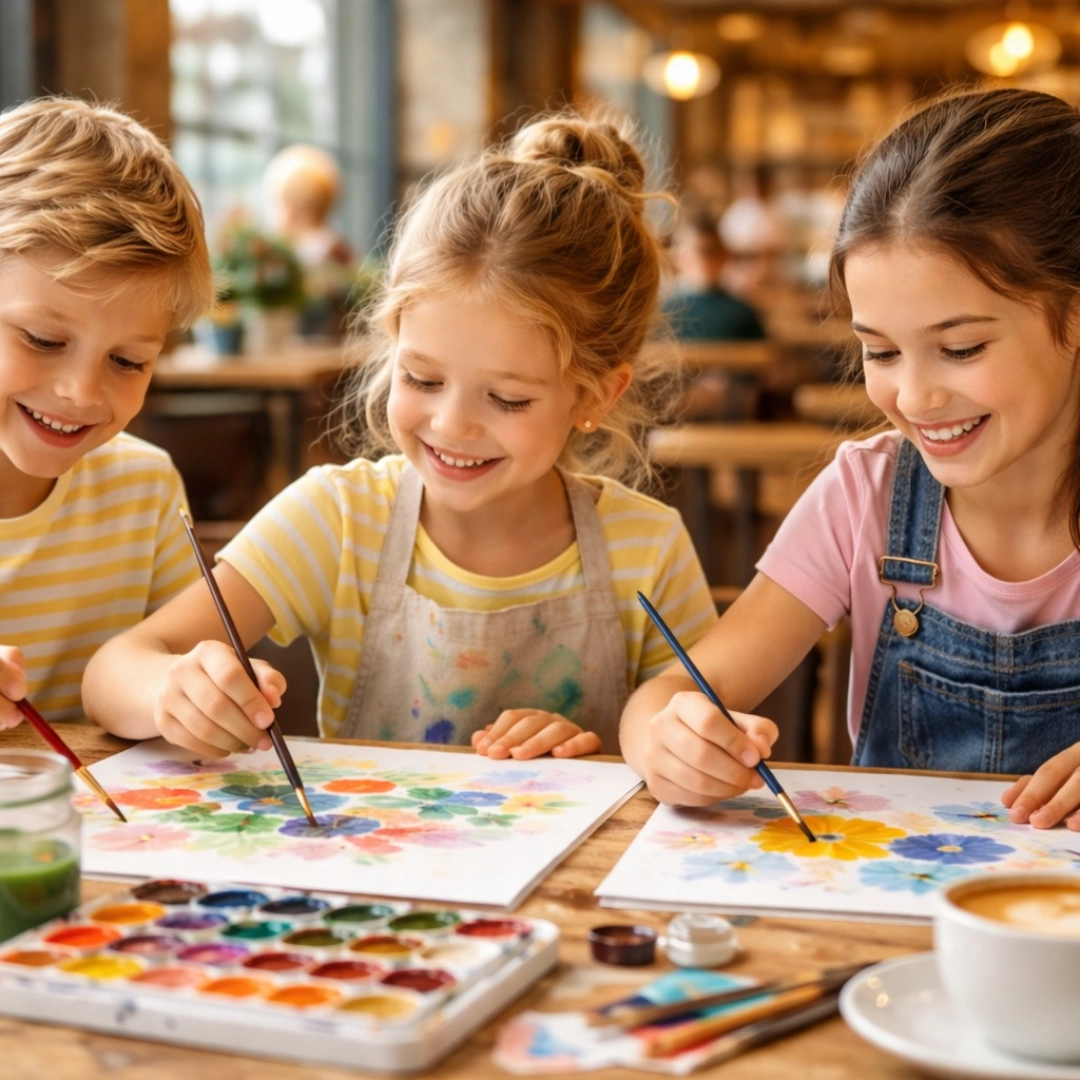 Event image for Parent kid paint night