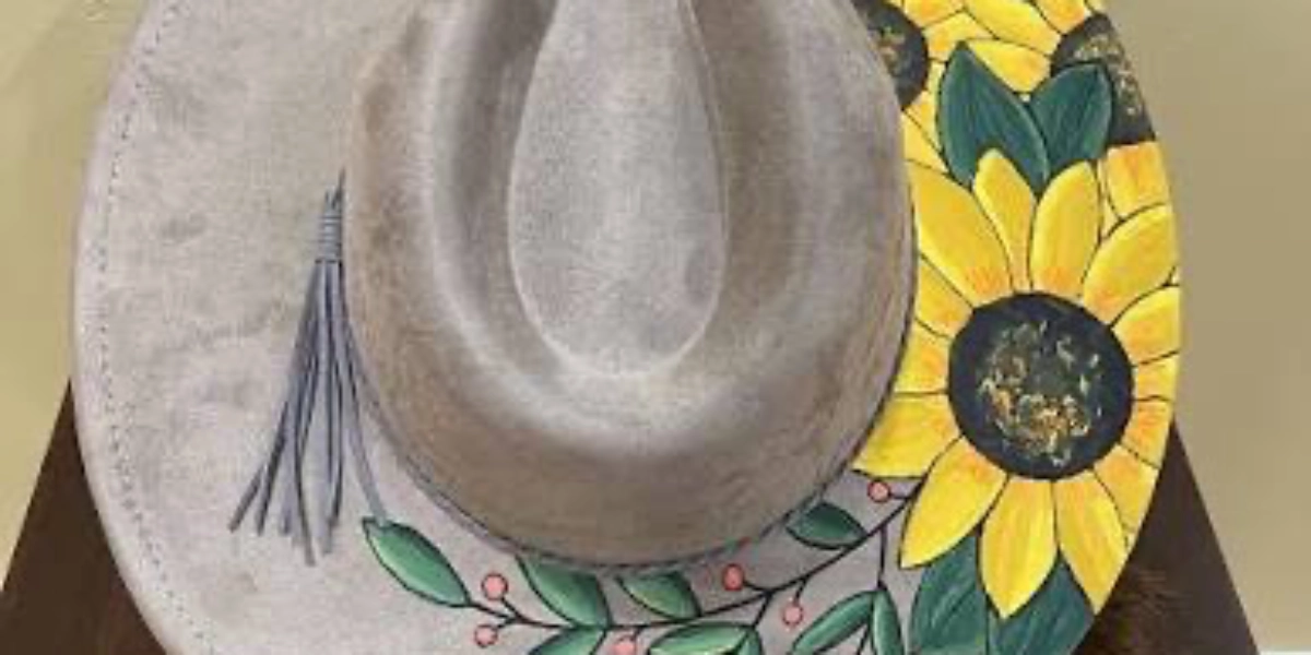 Event image for Paint your cowboy hat