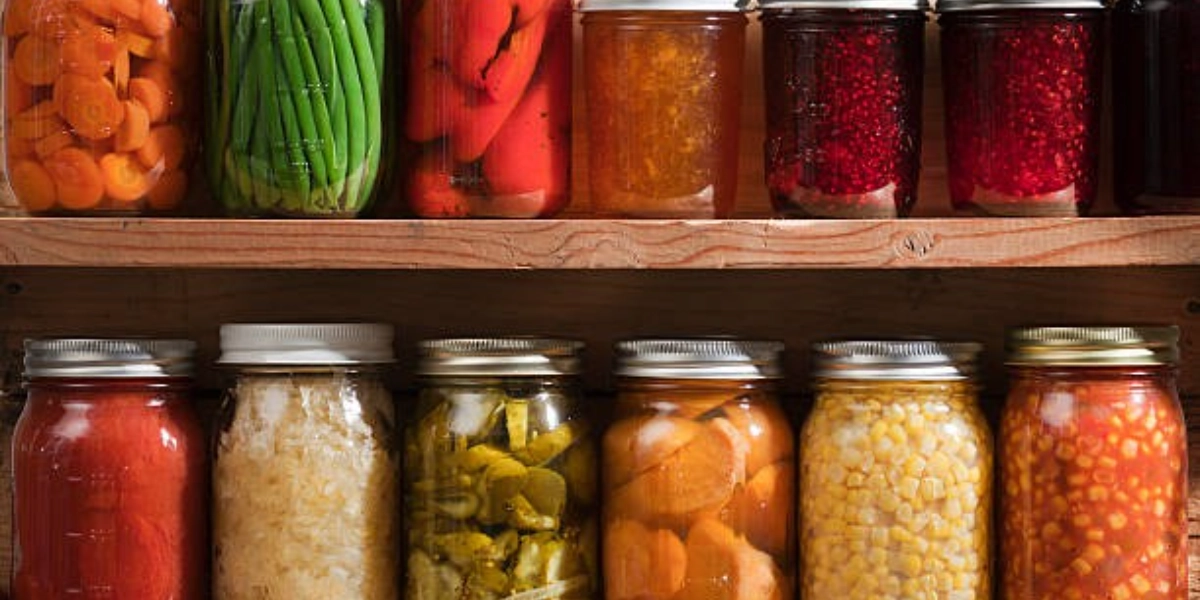 Image d'événement pour Food Preservation and Pressure Canning