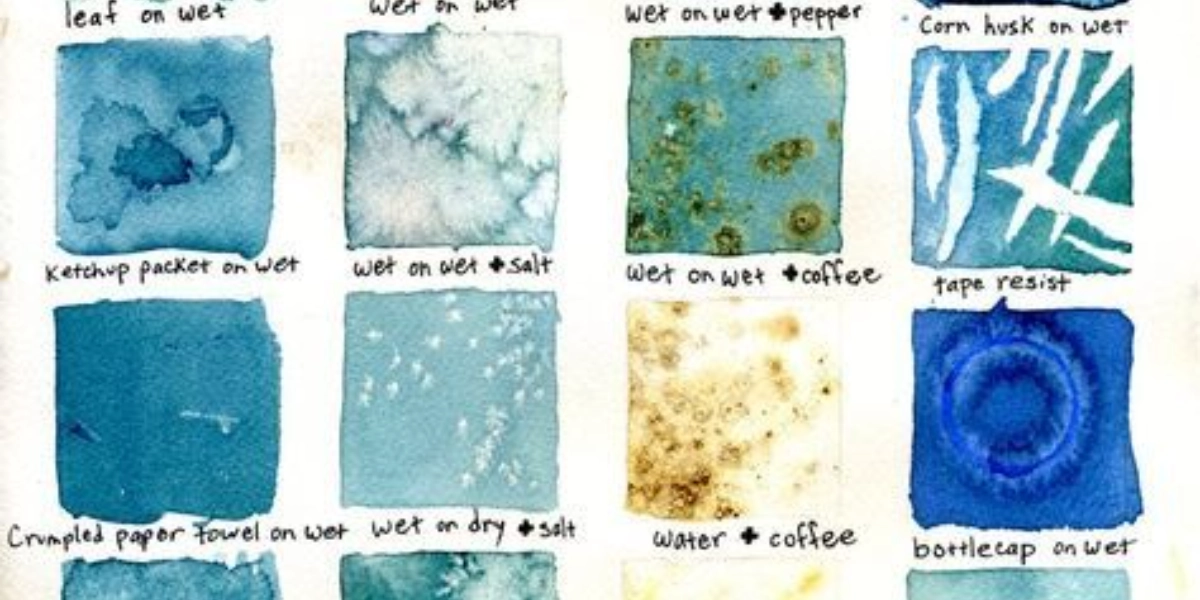 Event image for Watercolour techniques and theory