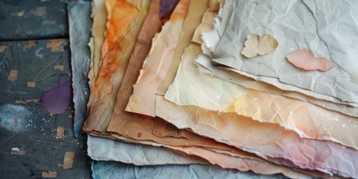 Event image for Paper and Deckle making