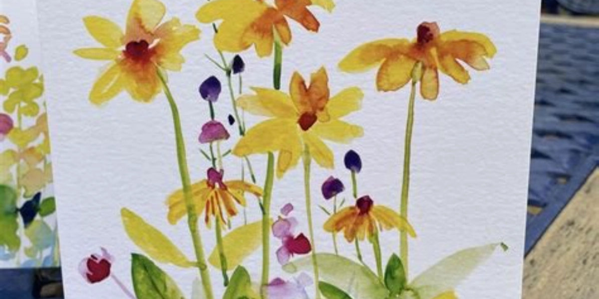 Image d'événement pour Botanical Watercolor cards