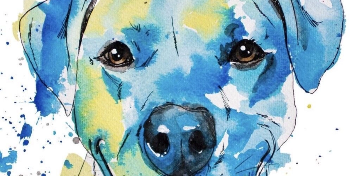 Event image for Paint your pet watercolor painting