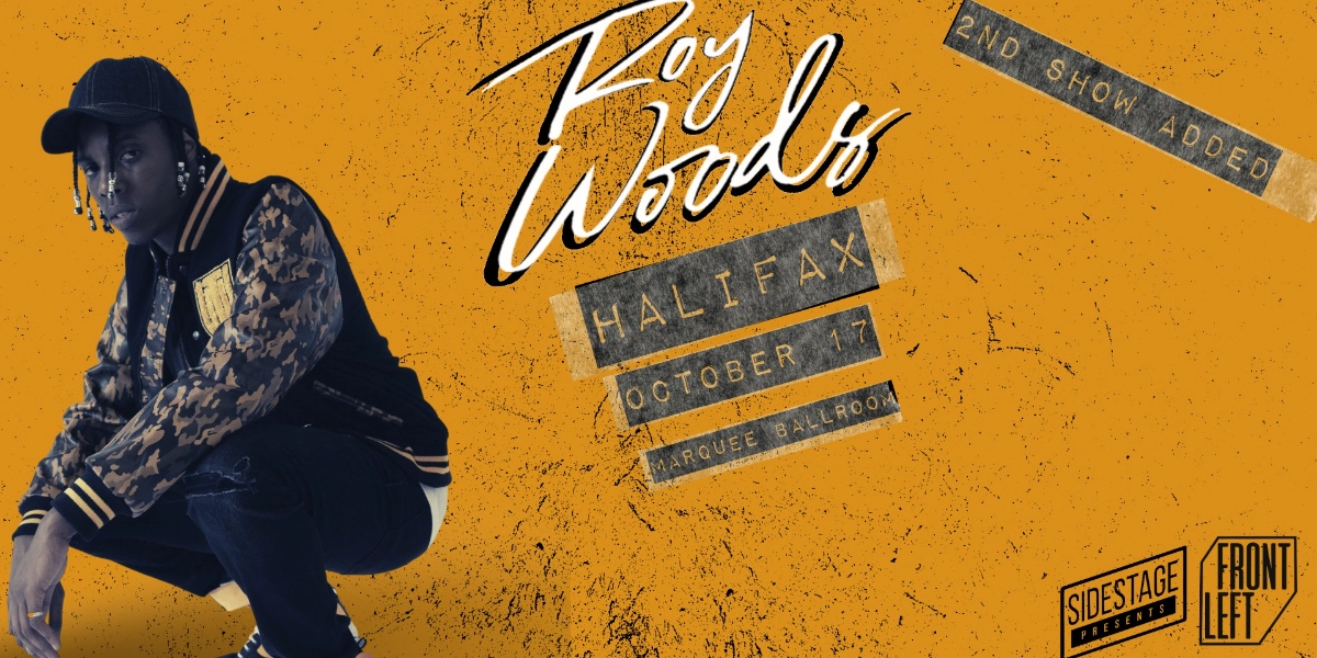 Event image for ROY WOODS - HALIFAX (SUNDAY)