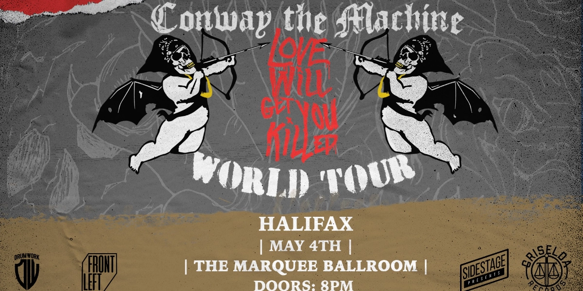 Event image for Conway The Machine x National Tour (HALIFAX)