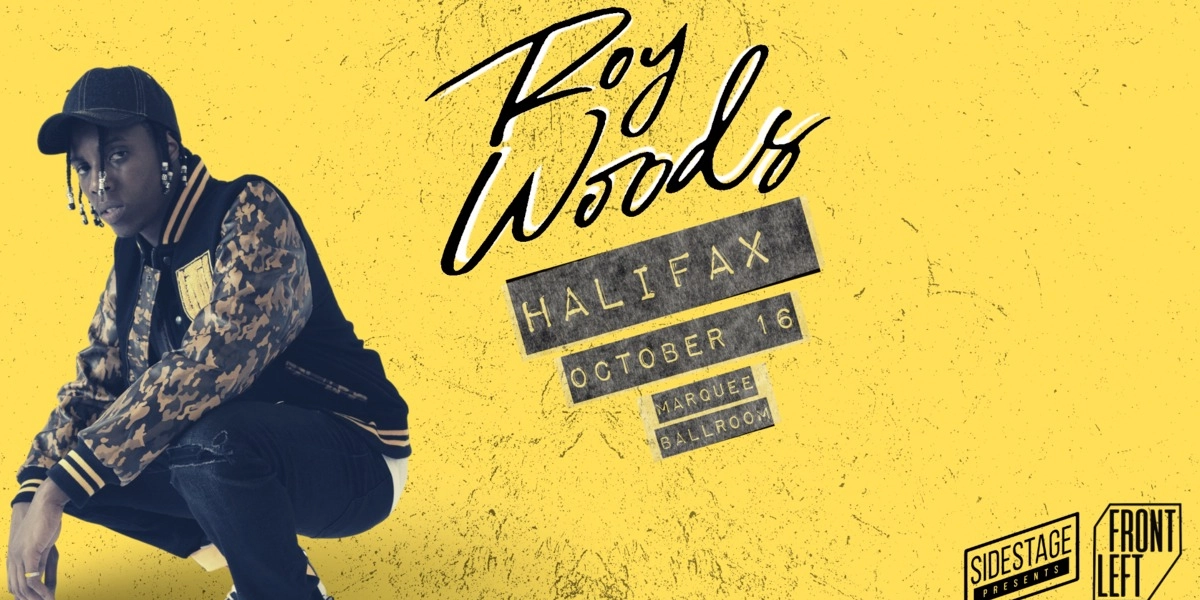 Event image for ROY WOODS - HALIFAX