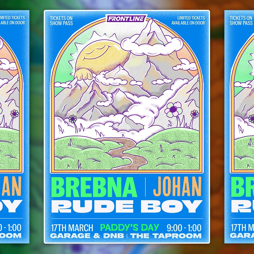 Event image for FrontlineUKG St Patrick’s Day