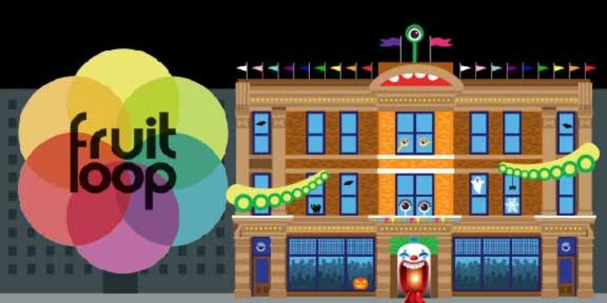 Event image for Fruit Loop Halloween Fun House
