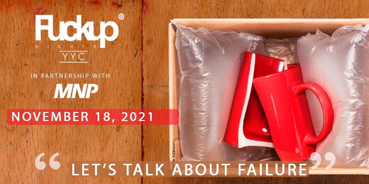 Event image for Fuck Up Nights YYC - November 18