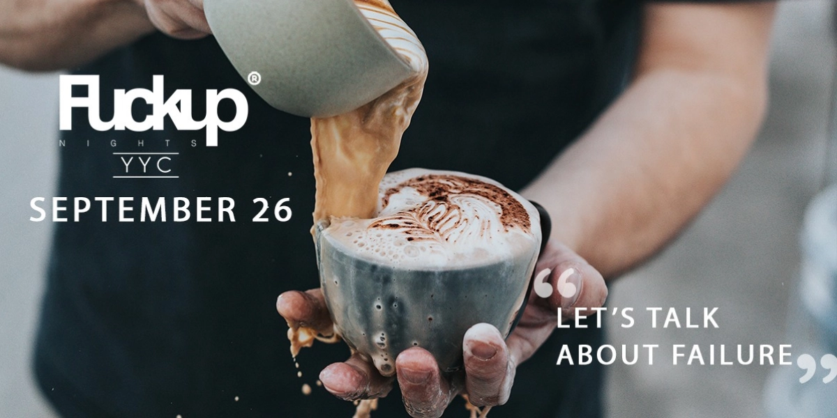 Event image for FuckUp Nights YYC