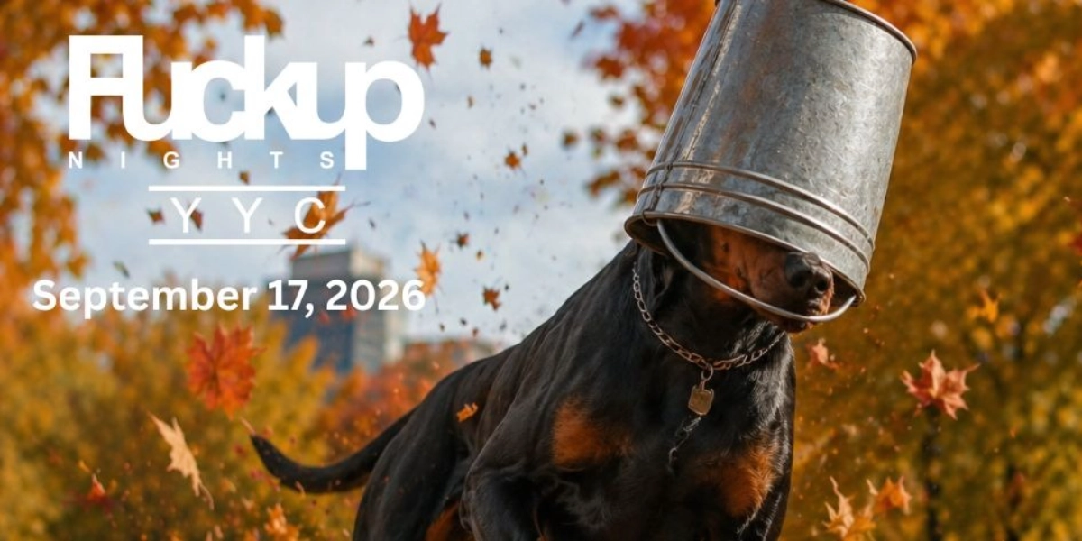 Event image for FuckUp Nights YYC - September 17, 2026