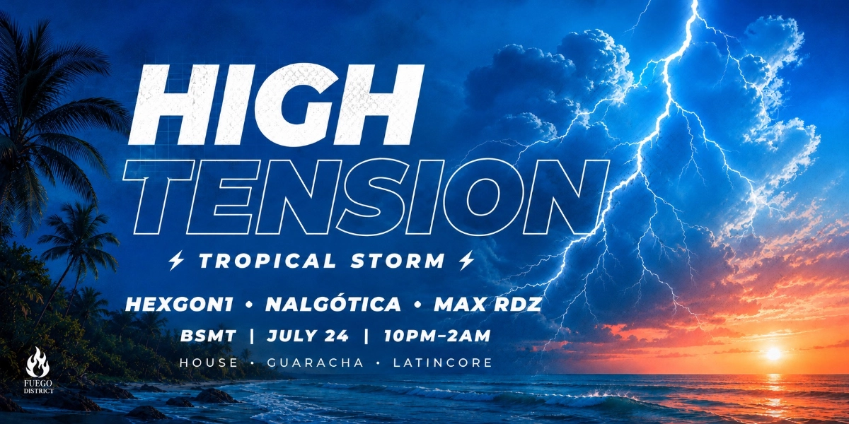 Event image for HIGH TENSION