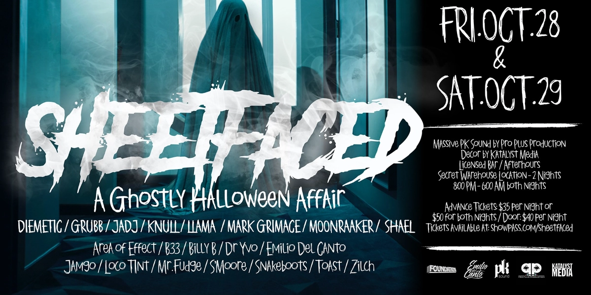 Event image for SHEETFACED Oct 28th/29th Saskatoon