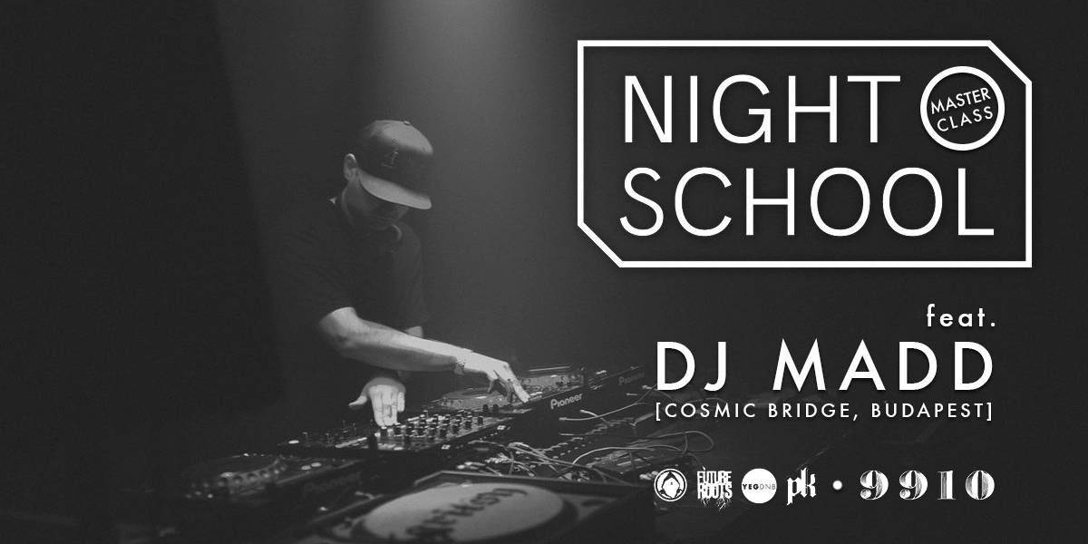Event image for Night School Masterclass: DJ MADD