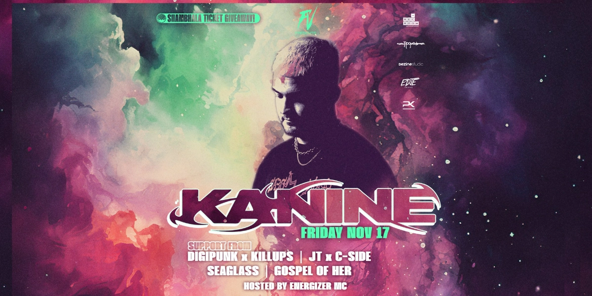 Event image for FutureVibes Presents : KANINE (UK) @ The Rec Room
