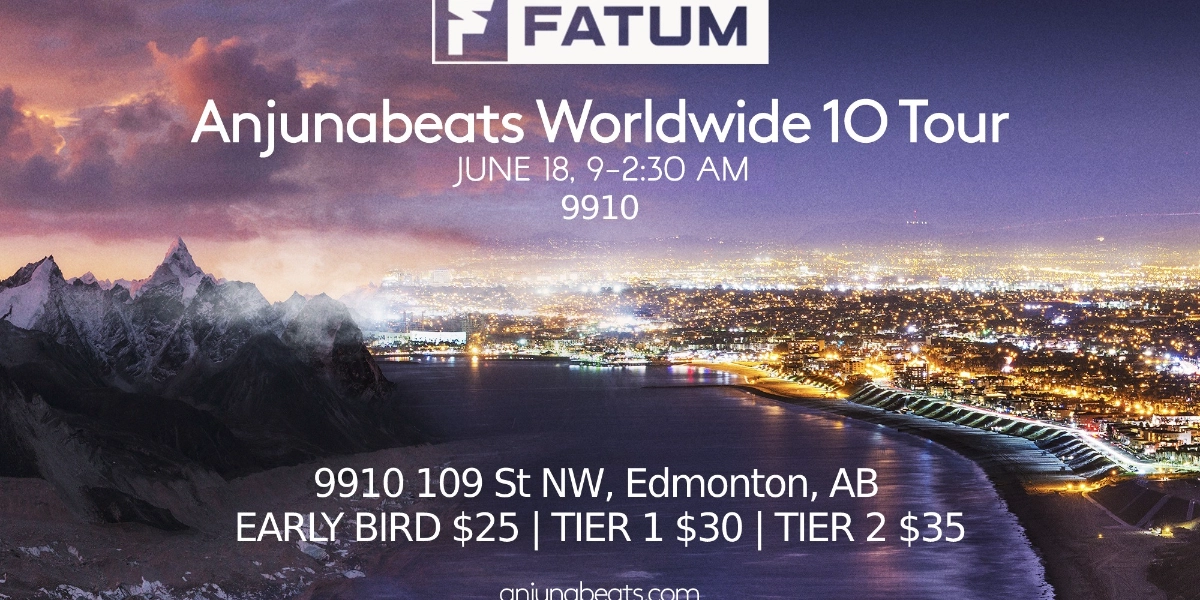 Event image for Anjunabeats Worldwide 10 Album Tour YEG