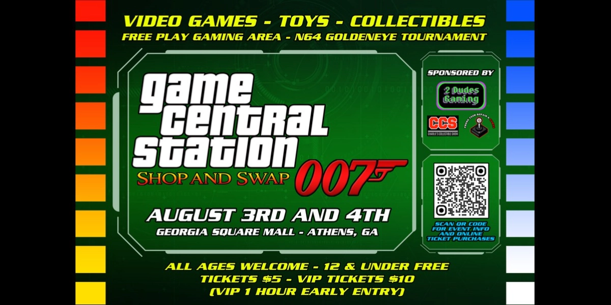 Event image for Game Central Station Shop & Swap 007