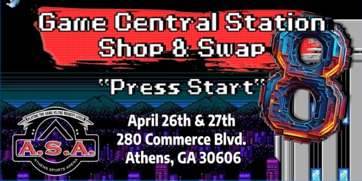 Event image for Game Central Station Shop & Swap 8