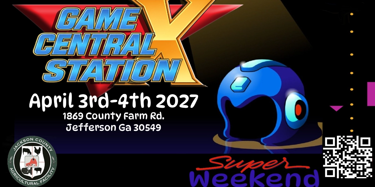 Event image for Game Central Station X