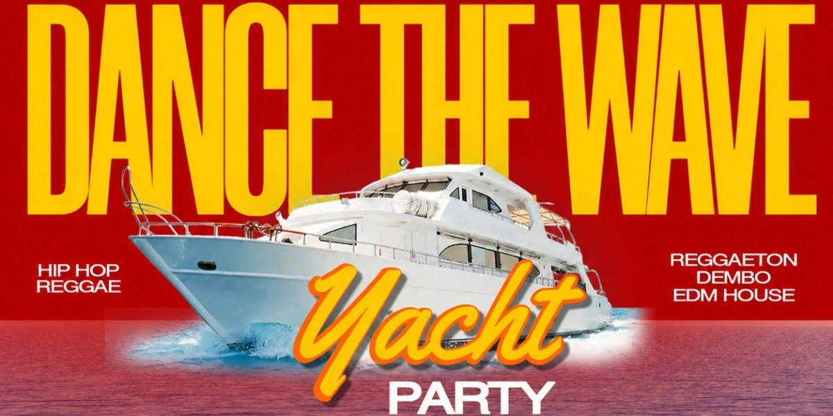 Event image for NYC DANCE THE WAVE BOOZE CRUISE SATURDAY SUMMER SUNSET YACHT PARTY 2026