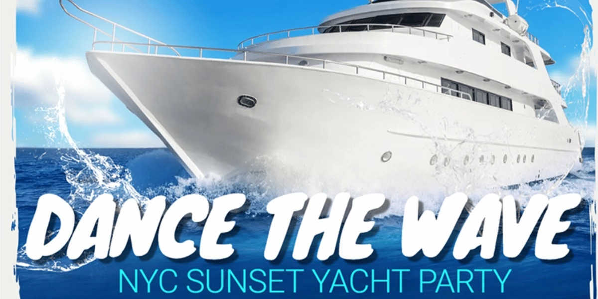 Event image for NYC DANCE THE WAVE SATURDAY SUNSET MAJESTIC PRINCESS YACHT PARTY
