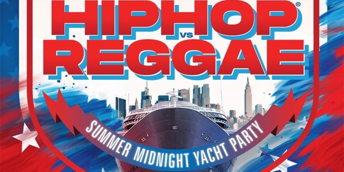 Event image for JULY 4TH WEEKEND HIP HOP VS REGGAE® MIDNIGHT CRUISE MAJESTIC YACHT PIER 36