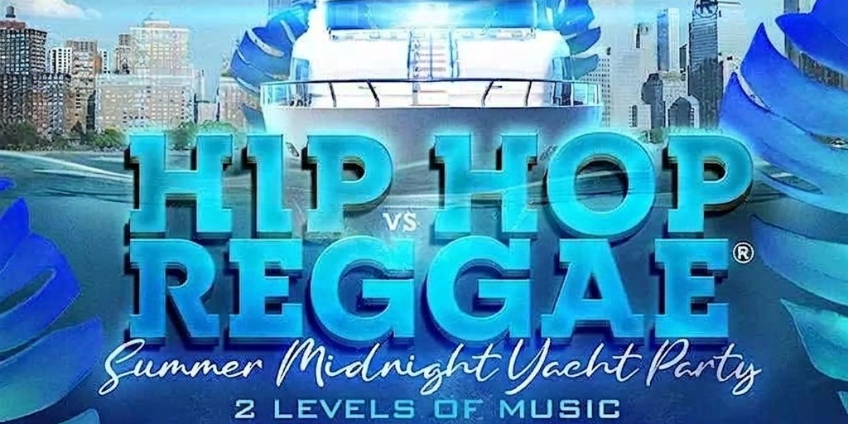 Event image for NYC HIP HOP VS REGGAE® SATURDAY MIDNIGHT YACHT PARTY CRUISE PIER 36 2026