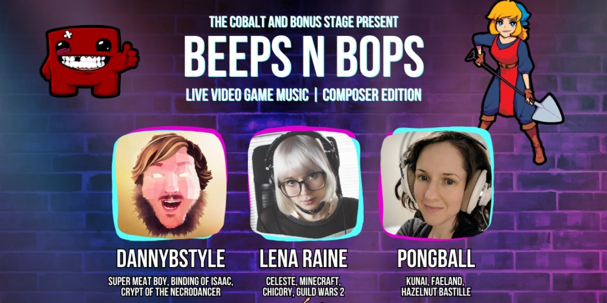 Event image for Bonus Stage presents Beeps n Bops