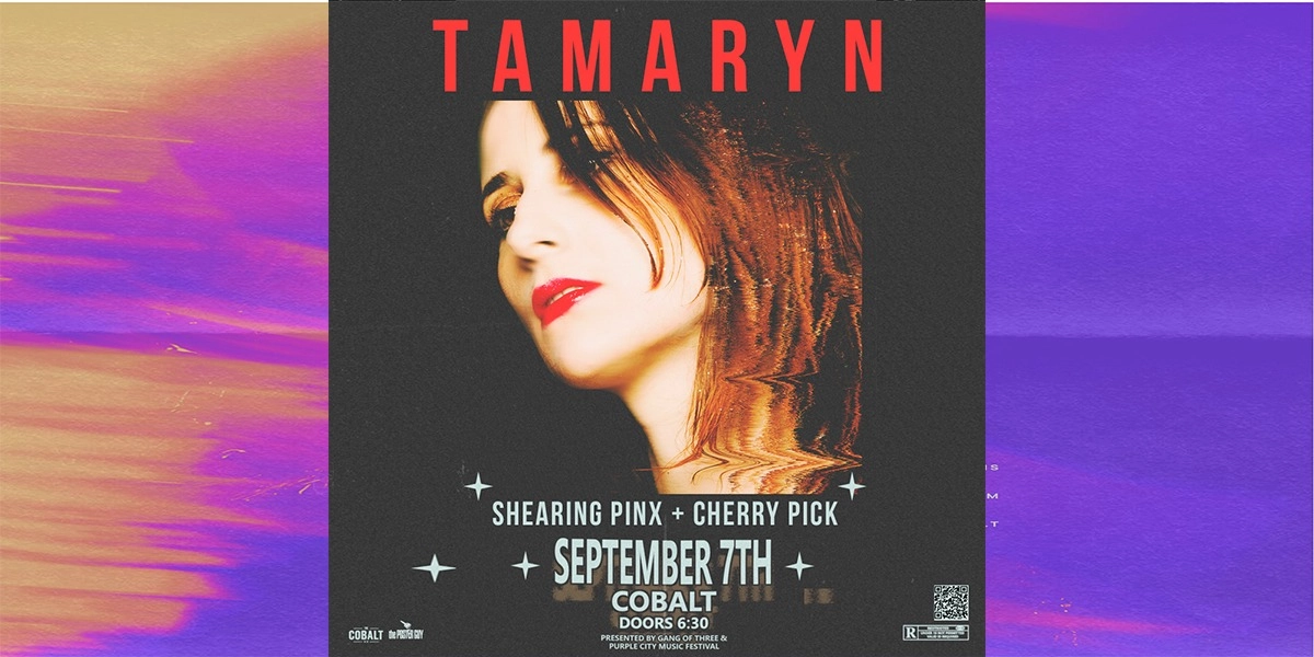 Event image for Tamaryn w. guests - Shearing Pinx & Cherry Pick