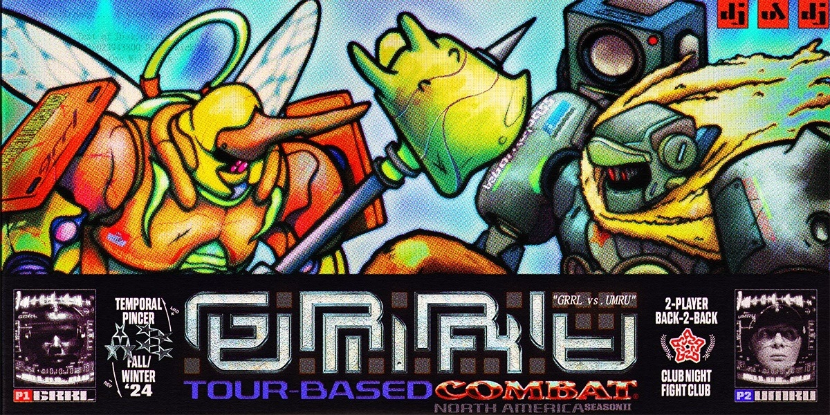 Event image for umru & GRRL - Tour-Based Combat '24 - Vancouver