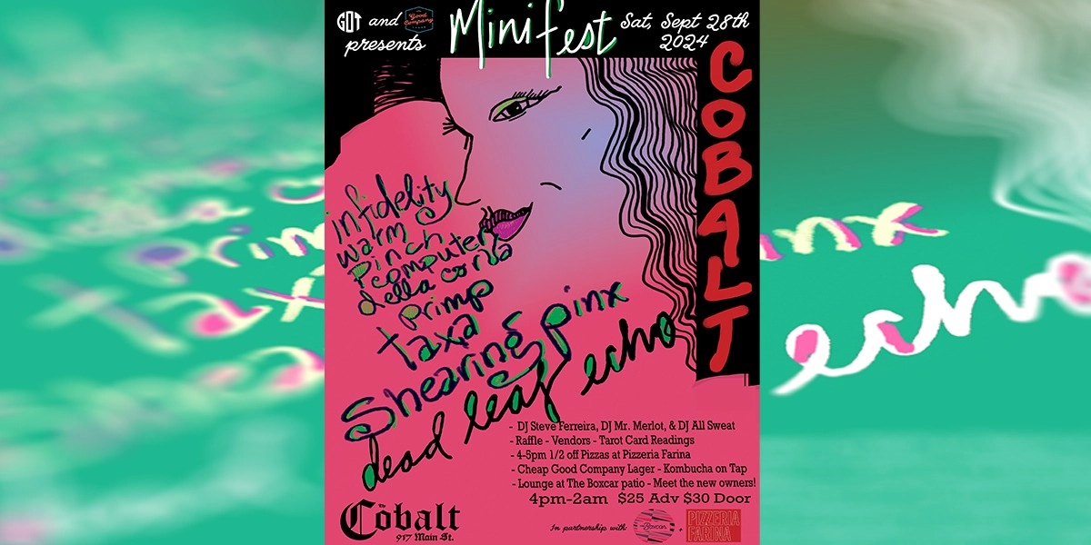 Event image for The Cobalt Mini Fest