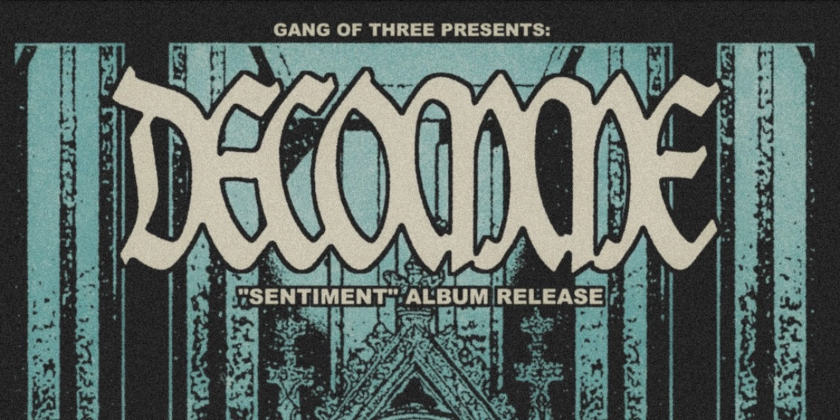 Event image for Decomme EP release w. B.West & Total Chroma