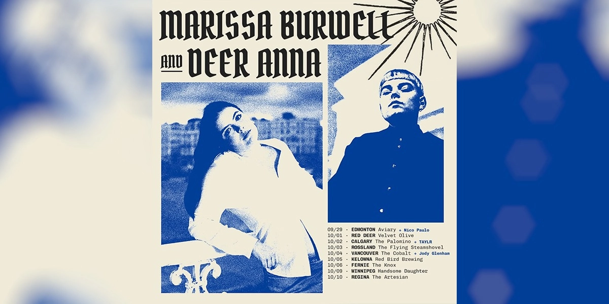 Event image for Marissa Burwell with Deer Anna, and Jody Glenham