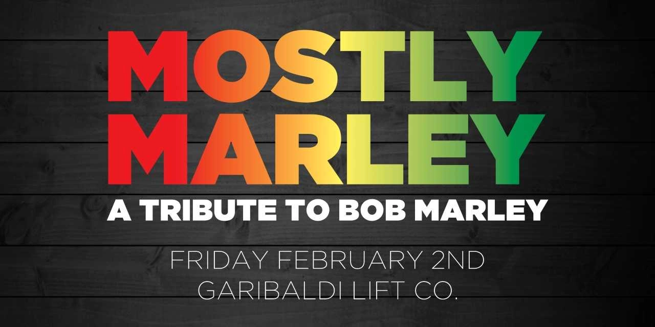 Event image for GLC Presents: Mostly Marley - Celebrating Bob Marley's Birthday