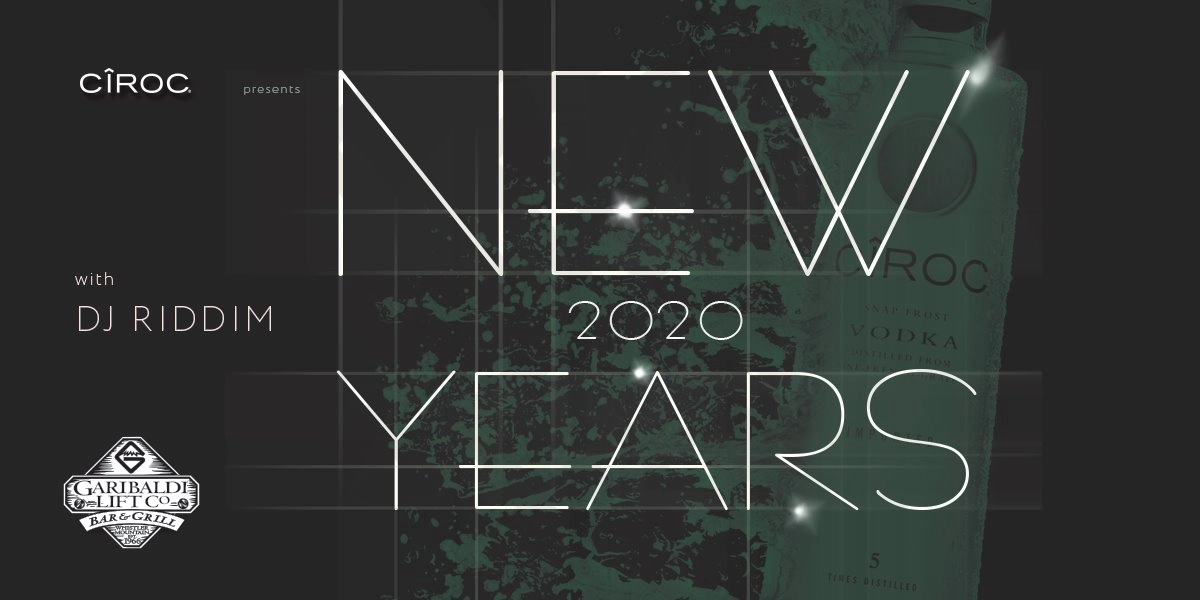 Event image for CIROC presents: New Years Eve 2020