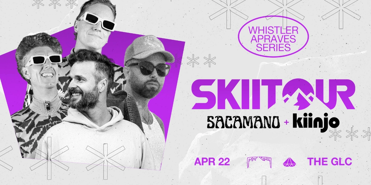 Event image for The SkiiTour Whistler Apravés Series - April 22nd